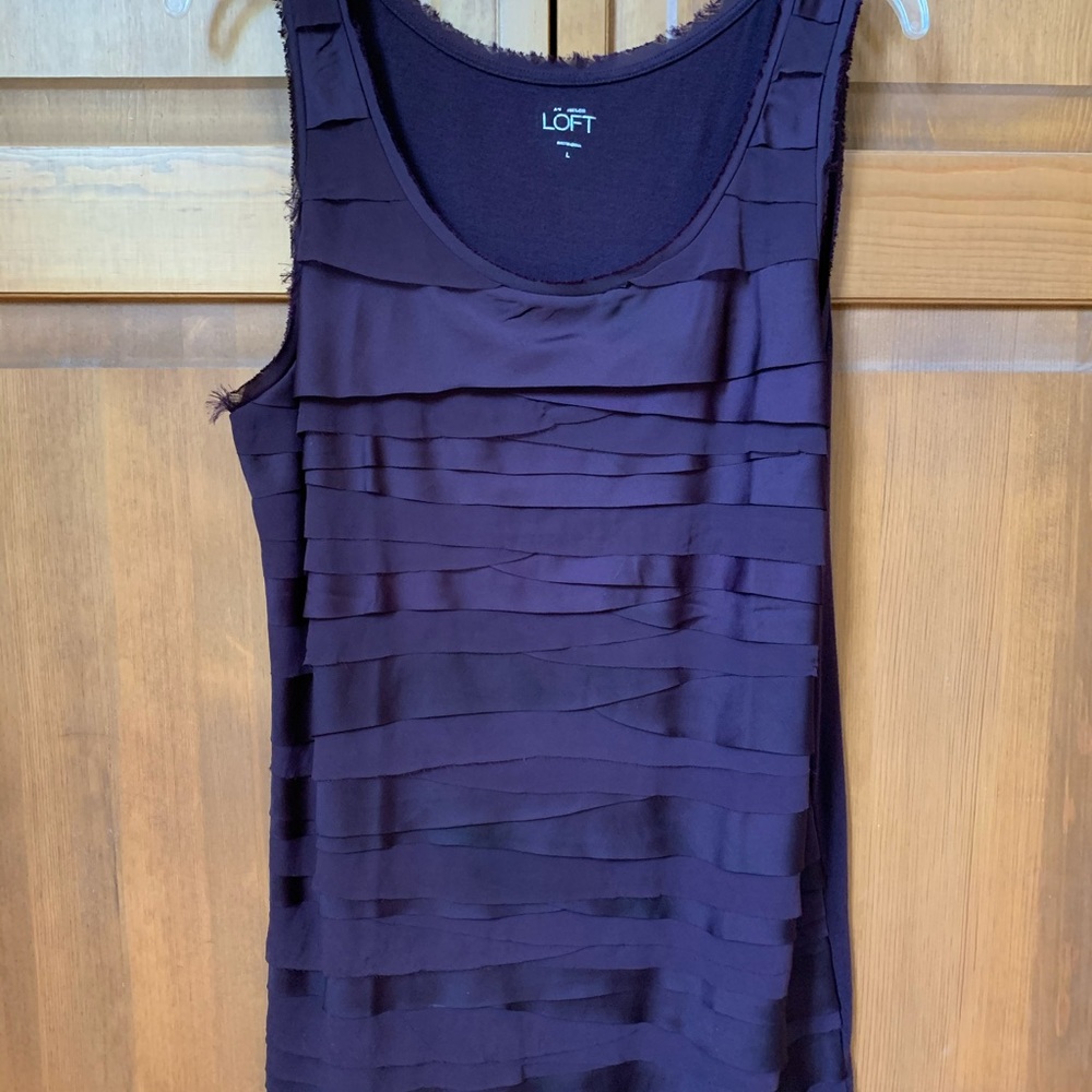 Ann Taylor Loft Sleeveless Tunic